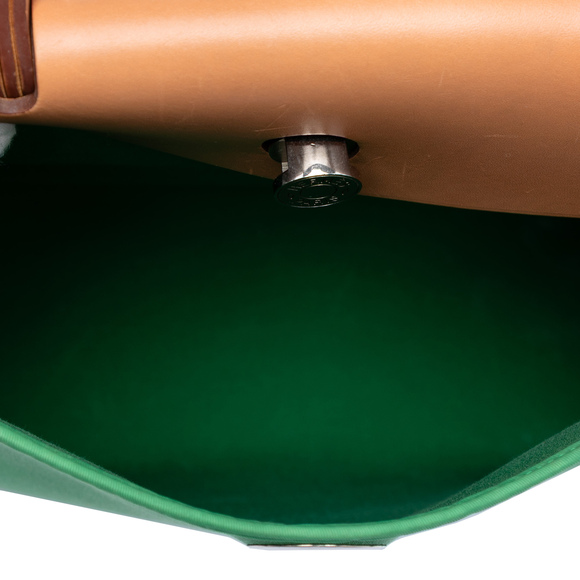 Pre-Loved Hermes Toile Herbag Zip 31 - Picture 4 of 7